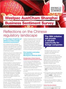 WESTPAC AUSTCHAM SHANGHAI BUSINESS SENTIMENT SURVEY