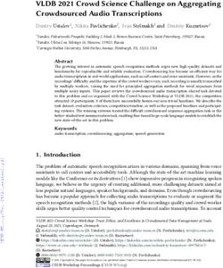 VLDB 2021 Crowd Science Challenge on Aggregating Crowdsourced Audio Transcriptions
