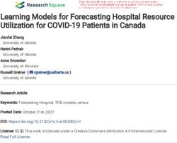 Learning Models for Forecasting Hospital Resource Utilization for COVID-19 Patients in Canada