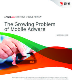 The Growing Problem of Mobile Adware - A MONTHLYMOBILEREVIEW