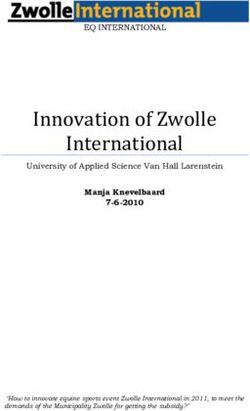 Innovation of Zwolle International - WUR E-depot