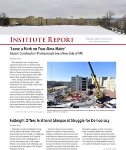Leave a Mark on Your Alma Mater' - Alumni Construction Professionals See a New Side of VMI - VMI.edu
