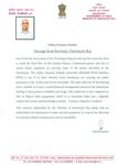Standard Operating Procedure for eGramSwaraj (Online Payment Module) - Ministry of ...