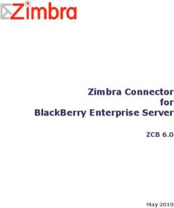 Zimbra Connector for BlackBerry Enterprise Server - ZCB 6.0 May 2010