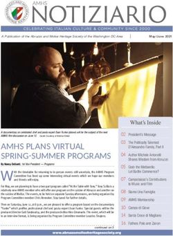AMHS PLANS VIRTUAL SPRING-SUMMER PROGRAMS