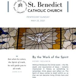 St. Benedict CATHOLIC CHURCH - By the Work of the Spirit - cloudfront.net