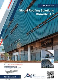 Global Roofing Solutions Brownbuilt - GRS Brownbuilt - GRS Brownbuilt Talk to THE SMART ROOF PEOPLE www.globalroofs.co.za