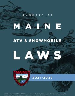 ATV & SNOWMOBILE - Maine.gov