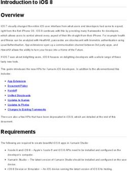 Introduction to iOS 8 Overview