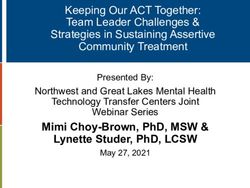 MIMI CHOY-BROWN, PHD, MSW & LYNETTE STUDER, PHD, LCSW
