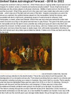 United States Astrological Forecast 2018 to 2022 - Starfires ...