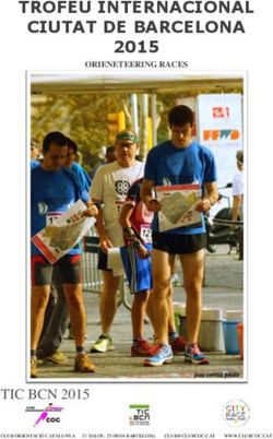 TROFEU INTERNACIONAL CIUTAT DE BARCELONA 2015 - TIC BCN 2015