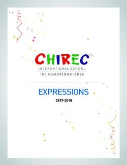 EXPRESSIONS 2017-2018 - CHIREC International School