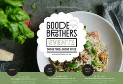 EVENTS GOODE FOOD, GOODE TIMES - Joylab