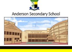 Anderson Secondary School - Anderson Secondary ...