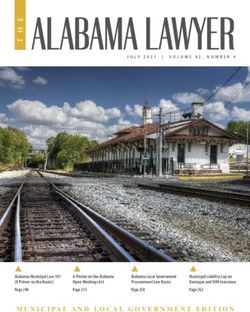 Alabama Lawyer - Alabama State Bar