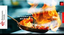 MEDIA KIT Restaurants Canada