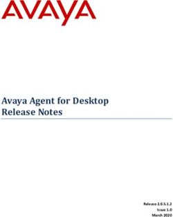 Avaya Agent for Desktop Release Notes - Avaya Support