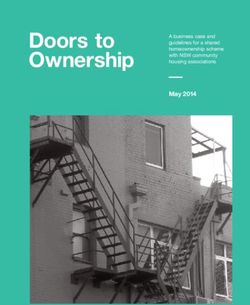 Doors to Ownership May 2014 - A business case and guidelines for a shared homeownership scheme with NSW community housing associations