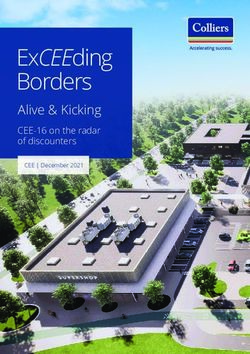 EXCEEDING BORDERS ALIVE & KICKING CEE-16 ON THE RADAR OF DISCOUNTERS - CEE | DECEMBER 2021