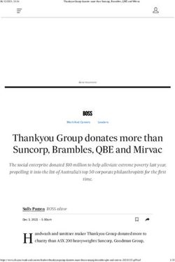 Thankyou Group donates more than Suncorp, Brambles, QBE and Mirvac
