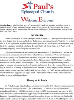 Introduction - St. Paul's Episcopal Church