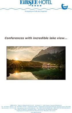 Conferences with incredible lake view...