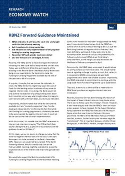 ECONOMY WATCH RESEARCH - BNZ