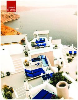LIVING IN-STYLE - CEOLIFESTYLE 94 JULY2014