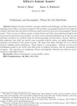 Africa's Latent Assets - UChicago Voices