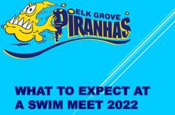 WHAT TO EXPECT AT A SWIM MEET 2022 - TeamUnify
