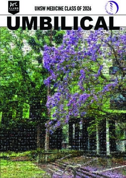 UMBILICAL UNSW MEDICINE CLASS OF 2026