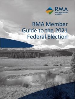 RMA Member Guide to the 2021 Federal Election - Rural ...
