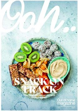 SNACK ON TRACK The healthiest snacks and fittest foods! - Flickread