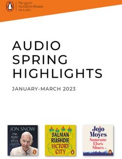 AUDIO SPRING HIGHLIGHTS - JANUARY-MARCH 2023 - Log In Penguin Books UK