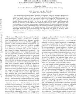 Efficient narrowband teraherz radiation from electrostatic wakefields in non-uniform plasmas