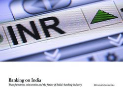 Banking on India Transformation, reinvention and the future of India's banking industry - IBM
