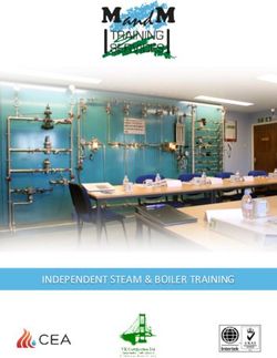 INDEPENDENT STEAM & BOILER TRAINING - Flomar Ltd