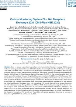 Carbon Monitoring System Flux Net Biosphere Exchange 2020 (CMS-Flux NBE 2020) - ESSD