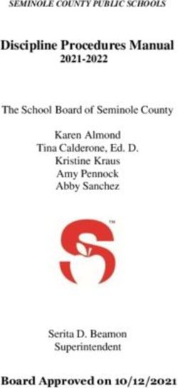 Board Approved on 10/12/2021 - Discipline Procedures Manual 2021-2022 - Seminole County Public ...