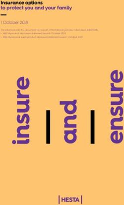 Insurance options to protect you and your family - Hesta