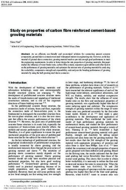 Study on properties of carbon fibre reinforced cement-based grouting materials