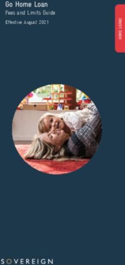 Go Home Loan Fees and Limits Guide - AIA