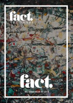 ABU DHABI MEDIA KIT 2019 - Fact Magazine
