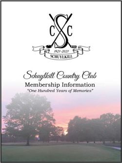 Schuylkill Country Club - Membership Information "One Hundred Years of Memories"