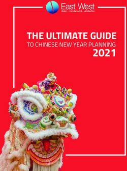 2021 THE ULTIMATE GUIDE TO CHINESE NEW YEAR PLANNING - East West Manufacturing