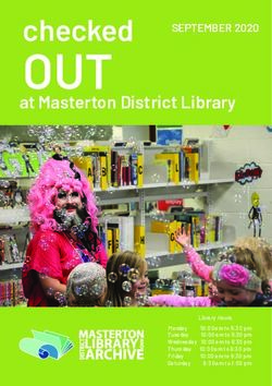 OUT checked - Masterton District Library