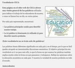 Activities related to the ICOM-CECA website