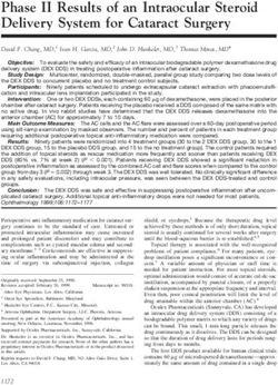 Phase II Results of an Intraocular Steroid Delivery System for Cataract Surgery