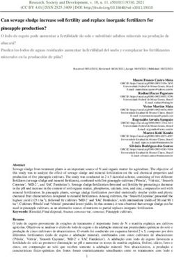 Can sewage sludge increase soil fertility and replace inorganic fertilizers for pineapple production?
